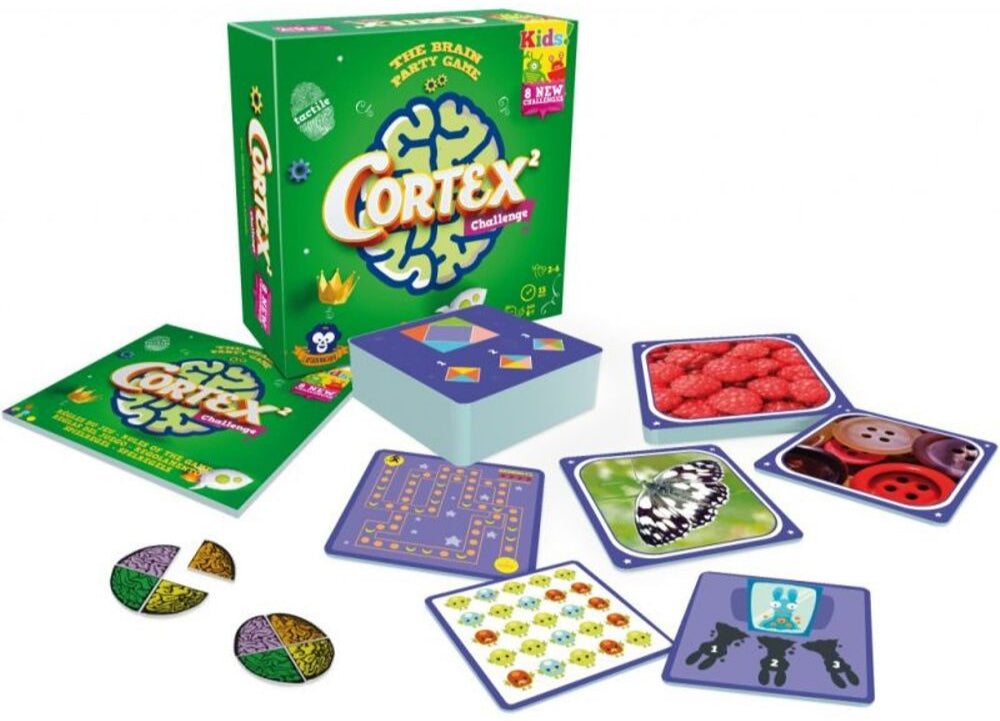 CORTEX KIDS Challenge - Jeu de défis, logique et de réflexion - Dès 6 ans Jeux & loisirs créatifs La family shop