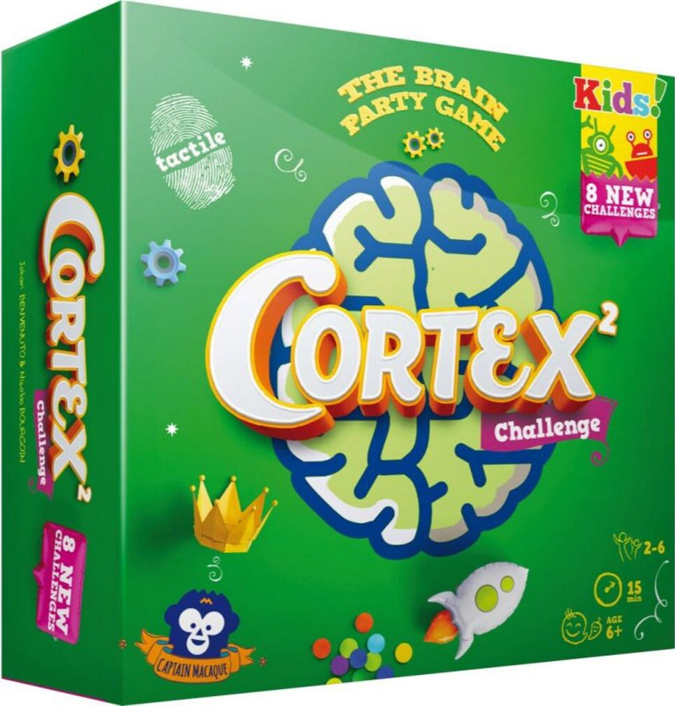CORTEX KIDS Challenge - Jeu de défis, logique et de réflexion - Dès 6 ans Jeux & loisirs créatifs La family shop