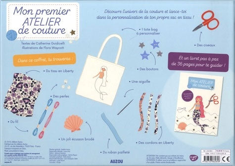 Mon premier atelier de couture Jeux & loisirs créatifs La family shop