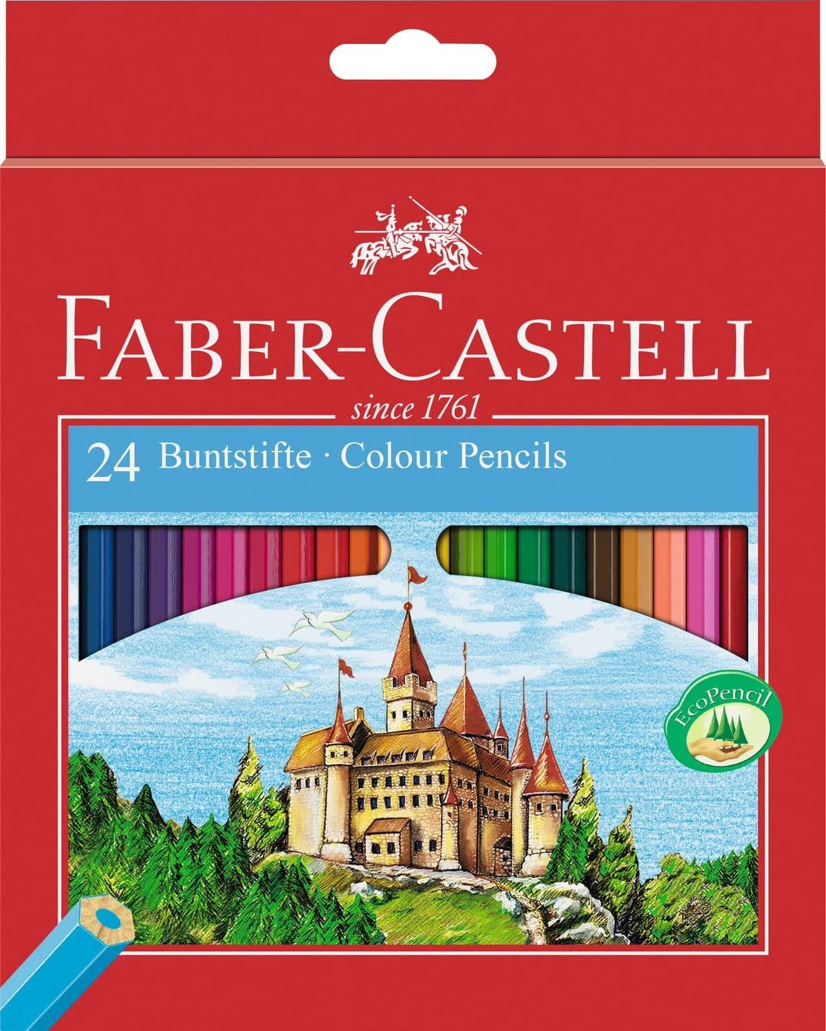 Crayons de couleur Ergonomique Ritter Faber-Castell Jeux & loisirs créatifs La family shop