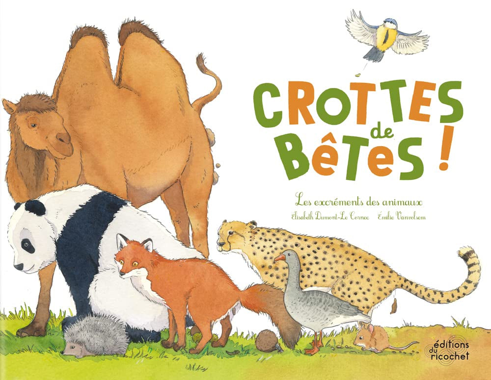 Crottes de bêtes ! - album Livres La family shop
