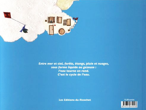 A l'Eau ! (Le cycle de l'eau) Livres La family shop
