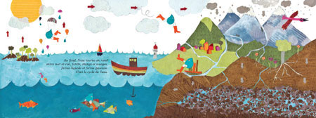 A l'Eau ! (Le cycle de l'eau) Livres La family shop