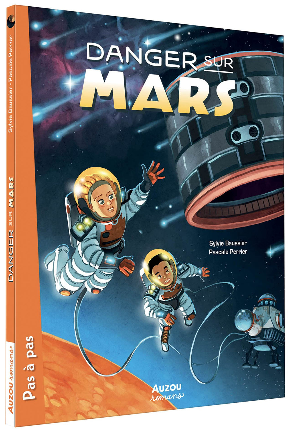 Danger sur Mars Livres La family shop