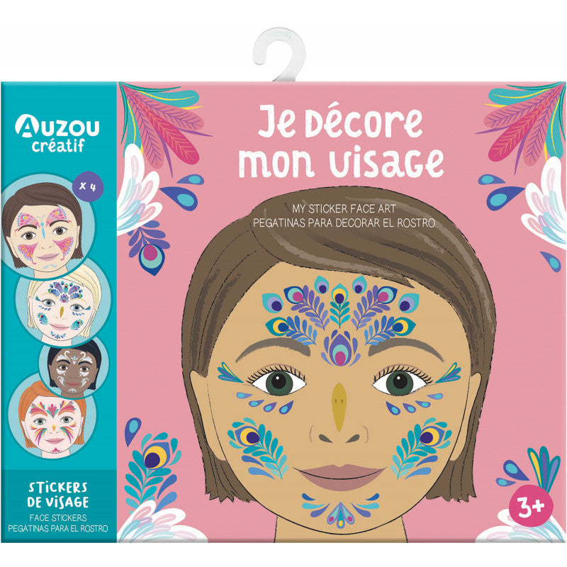 Je décore mon visage Jeux & loisirs créatifs OLF