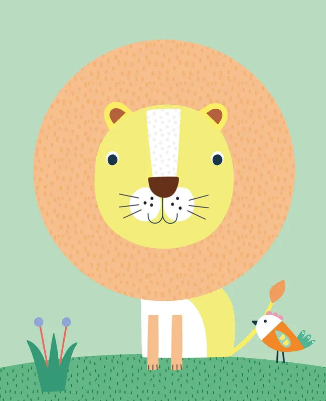 Coffret de découpage et collage: les animaux rigolos Jeux & loisirs créatifs La family shop