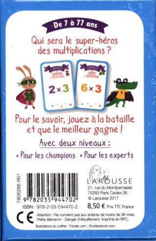 Petits défis de multiplications: Jeu de maths - 7 - 8 ans - 4 - 5P Harmos Jeux & loisirs créatifs La family shop