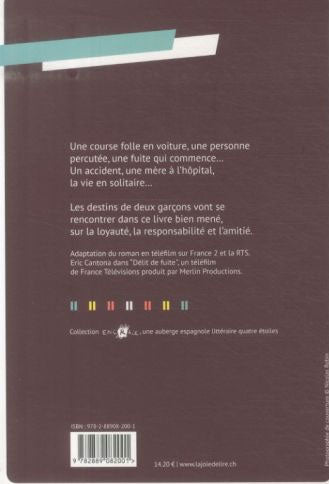 Délit de fuite Livres La family shop