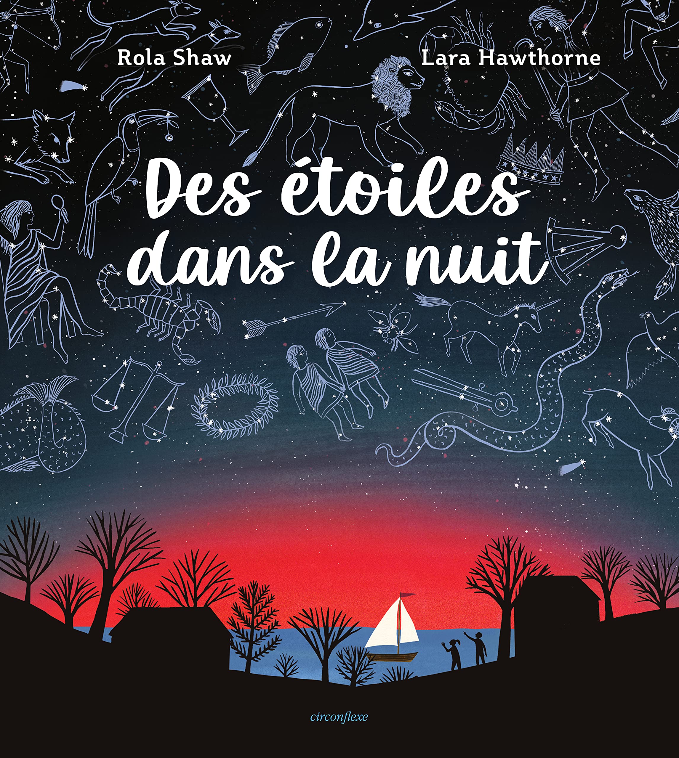 Des étoiles dans la nuit - dès 6 ans Livres La Family Shop