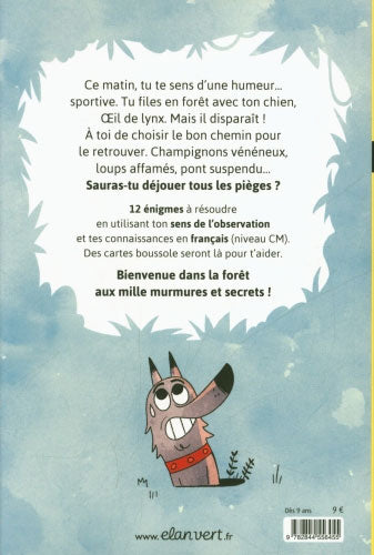 Deviens le héros : à la recherche d'Oeil de Lynx - Dès 9 ans Livres Servidis