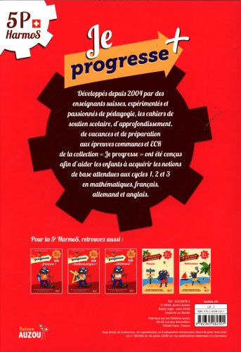 5ème HarmoS - Dictées et orthographe en français Appuis scolaires La family shop