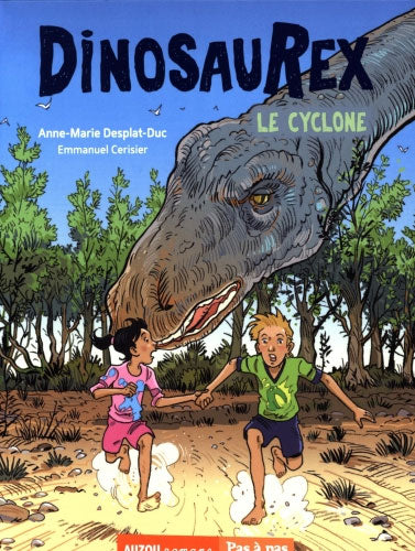 DinosauRex - Tome 1 : Le cyclone  - Dès 7 ans Livres OLF