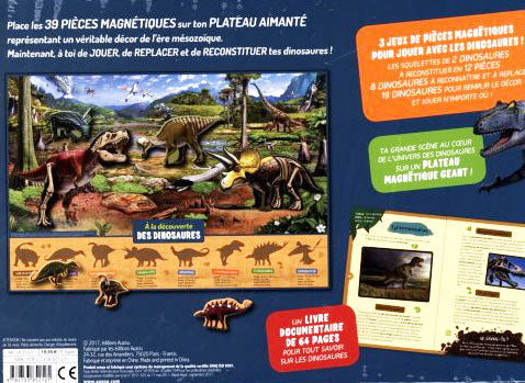 Coffret Je découvre les dinosaures! Jeux & loisirs créatifs La family shop