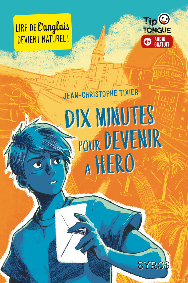 A1 - 7-8P - Dix minutes pour devenir a hero - Texte en français, partiellement en anglais Livres OLF
