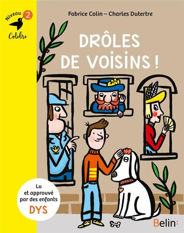 Drôles de voisins ! Dyslexie N2 - 4-5P Dyslexie et concentration La family shop