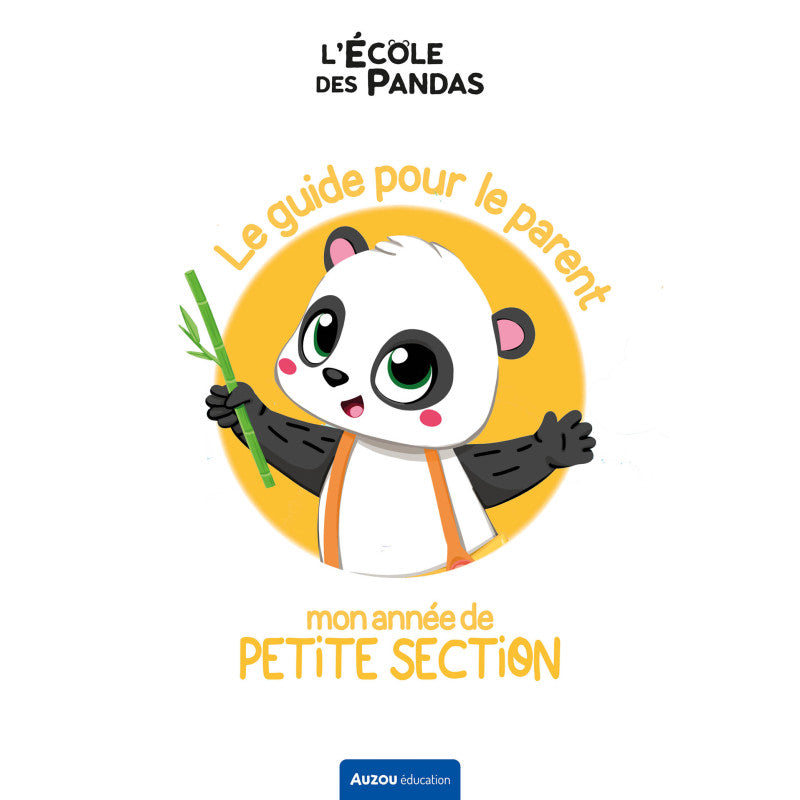 L'école des Pandas - Mon année de petite section - Eveil Cahiers de jeux La family shop
