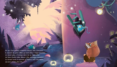 Edgard le renard : livre enfant sur les cauchemars et mauvais rêves Livres La Family Shop