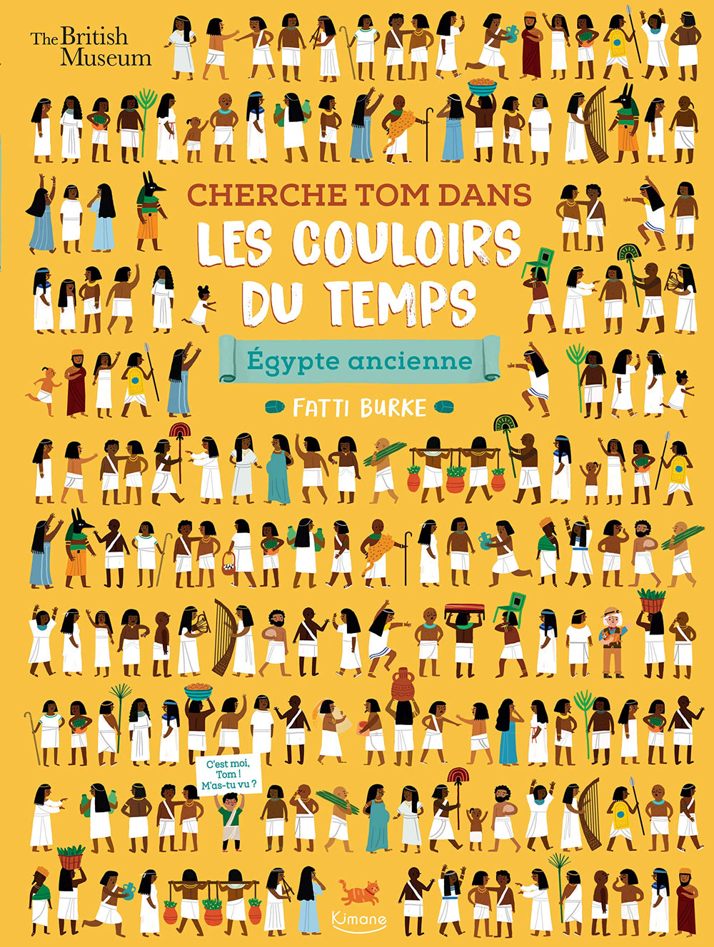 Cherche Tom dans les couloirs du temps - Egypte ancienne Livres La family shop