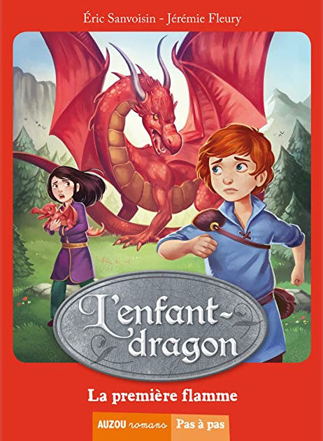 L'enfant-dragon T1: la première flamme Livres OLF