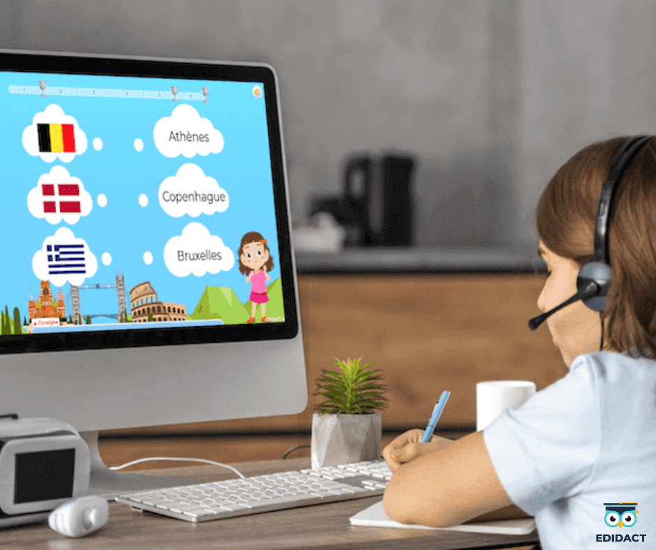 Edidact : Plateforme d’apprentissage - 1ère - 11ème harmos - toutes les matières Appuis scolaires Lafamilyshop