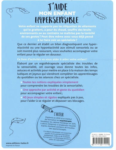 J'aide mon enfant hypersensible - Livre d'activités Livres OLF