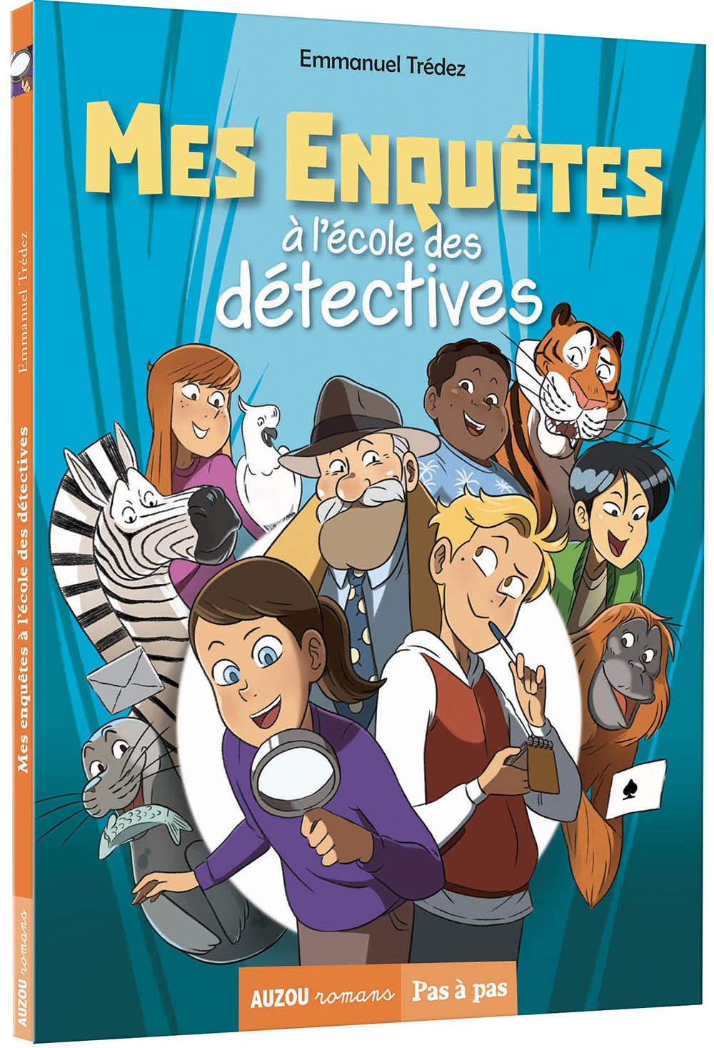 Mes enquêtes à l’école des détectives T.1 Livres OLF