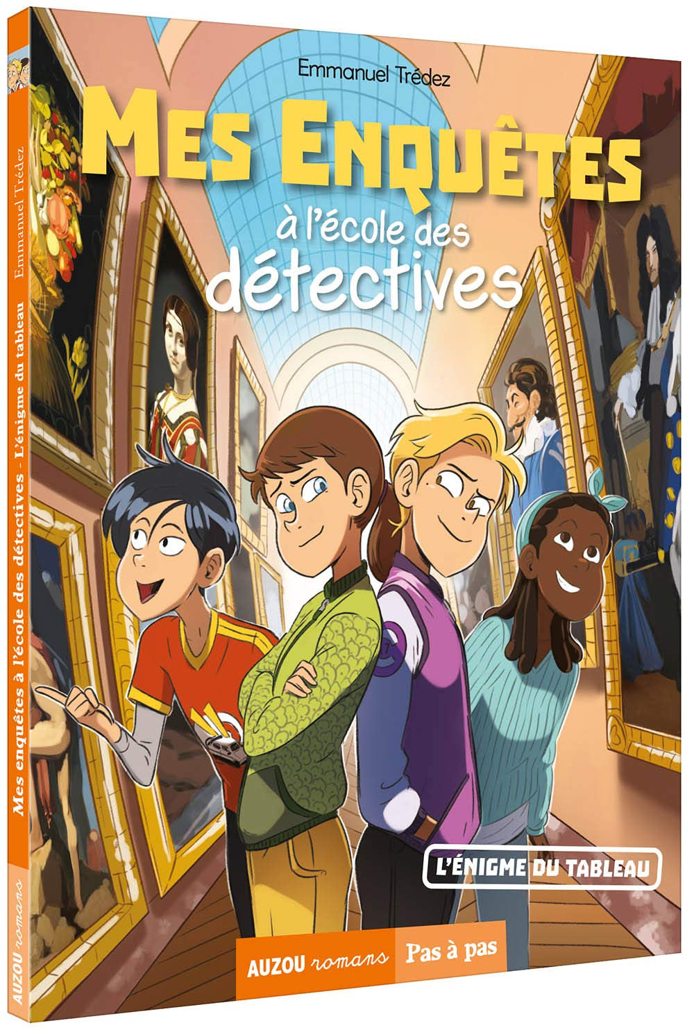 Mes enquêtes à l’école des détectives T.3 : L'énigme du tableau Livres La family shop