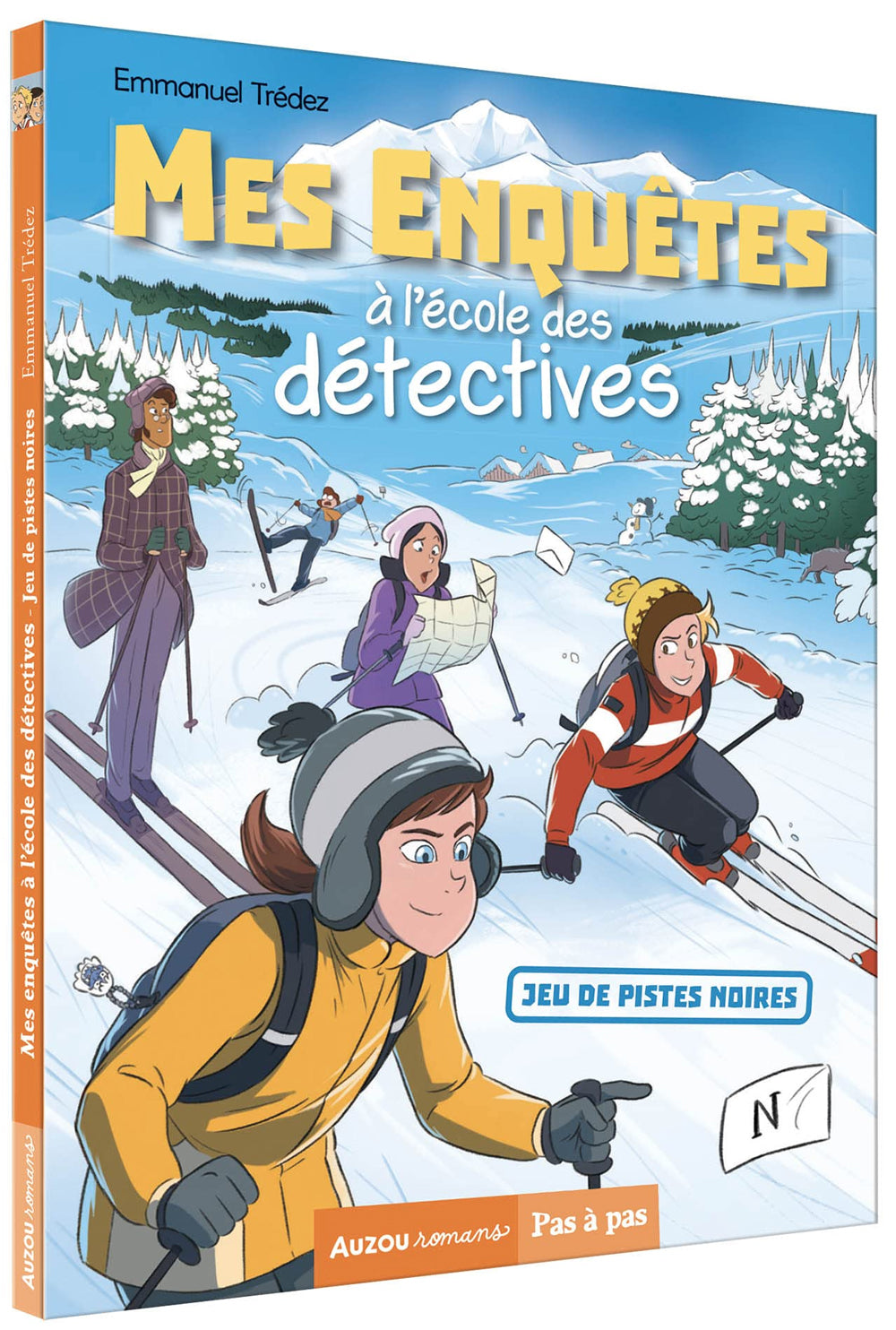 Mes enquêtes à l’école des détectives T.4 : Jeu de pistes noires Livres La Family Shop