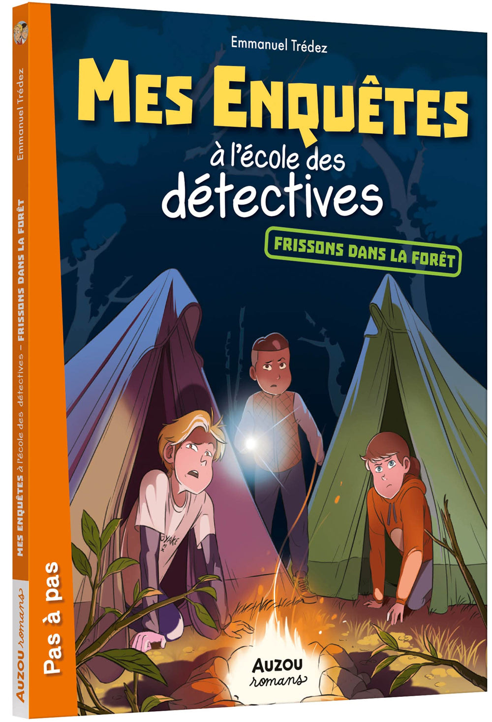 Mes enquêtes à l’école des détectives T.5 : Frissons dans la forêt Livres La family shop