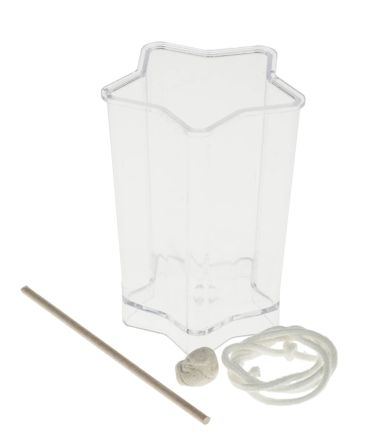 Kit fabrication bougie - Etoile Jeux & loisirs créatifs Opitec - 727700