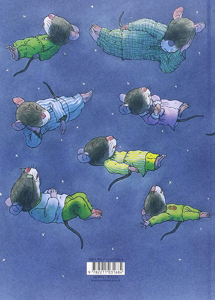 La famille souris se couche - Livre enfant sur le coucher et la nuit Livres Servidis