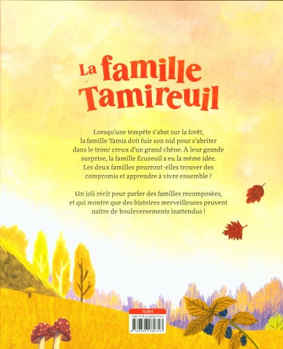 La famille Tamireuil - Livre enfant sur la famille recomposée Livres OLF