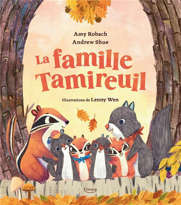 La famille Tamireuil - Livre enfant sur la famille recomposée Livres OLF