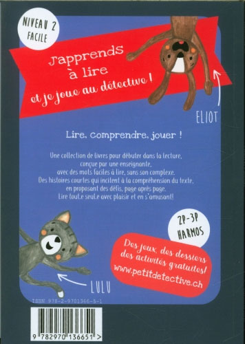 Petit Détective : Panique à la ferme - N2: 3P - Les QU Livres La family shop