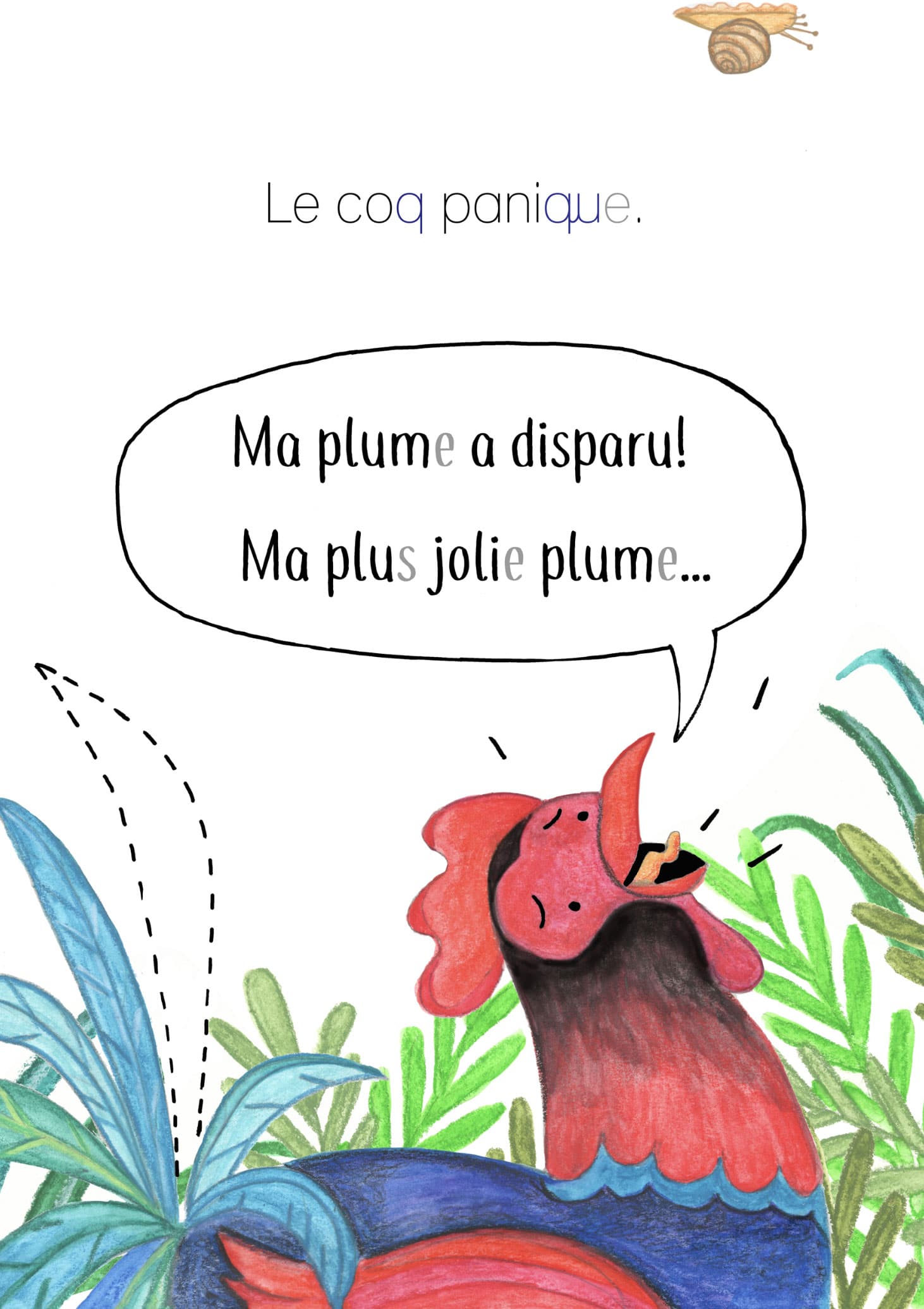 Petit Détective : Panique à la ferme - N2: 3P - Les QU Livres OLF