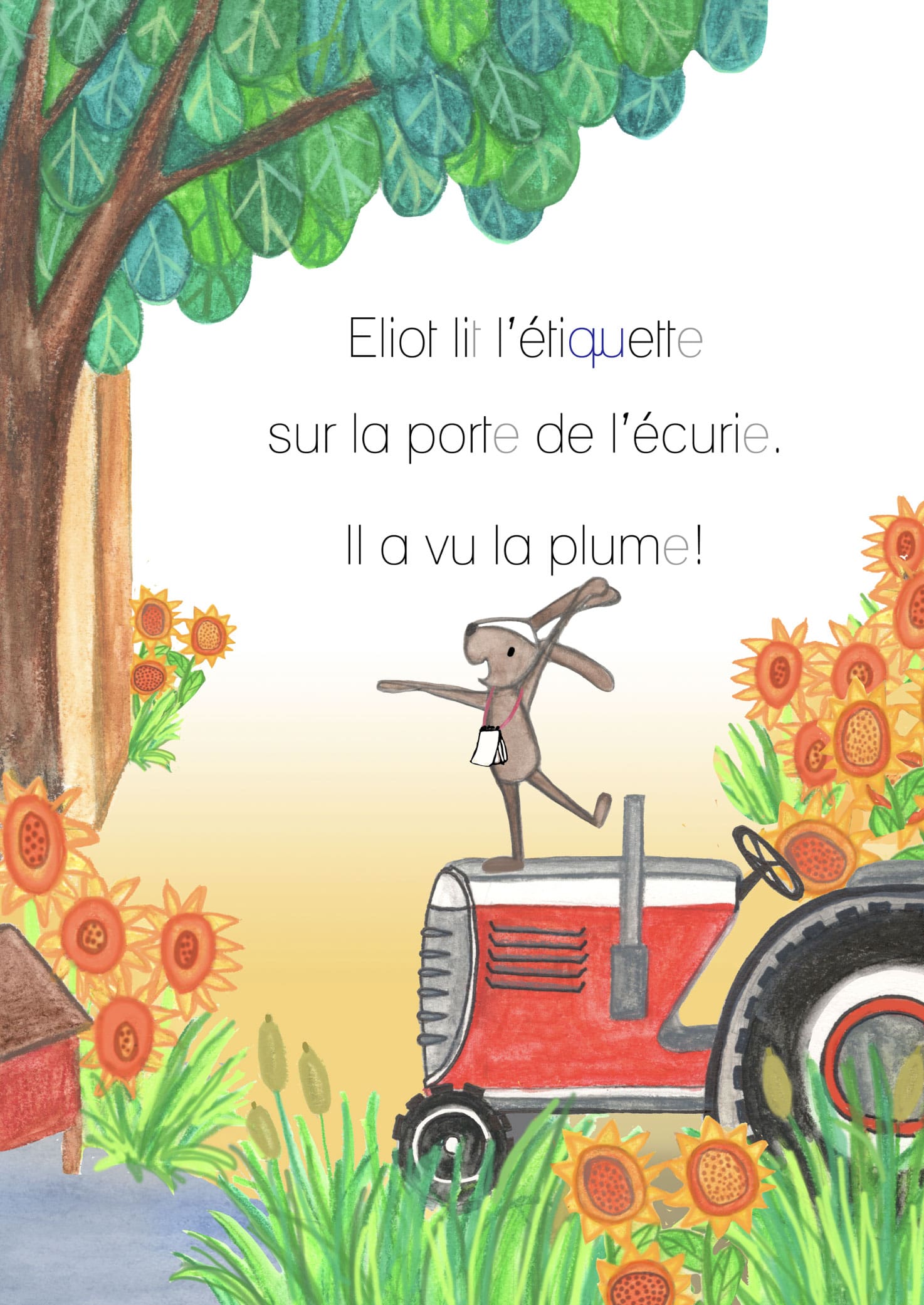 Petit Détective : Panique à la ferme - N2: 3P - Les QU Livres OLF