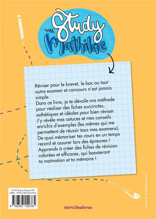 Tests, ECR et examens: Crée des fiches de révision Appuis scolaires olf