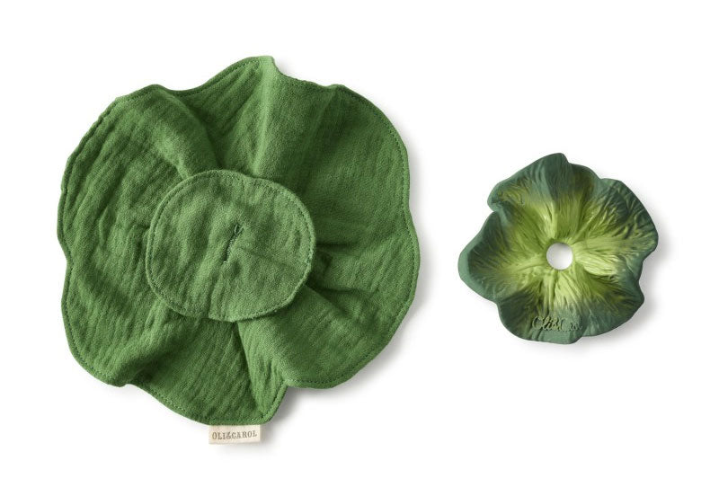 Mini doudou fleur - Bébé pour bébé: faire ses dents, mâchouiller Jeux & loisirs créatifs La family shop