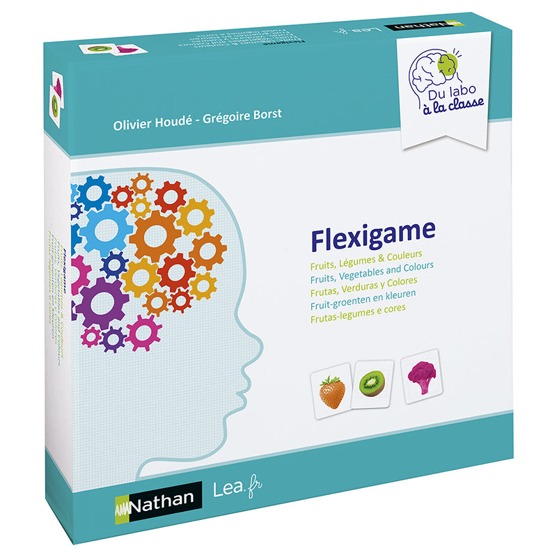 Flexigame - Fruits, Légumes & Couleurs Jeux & loisirs créatifs OLF