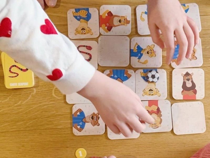 Cartes et stratégie: foot savane - 7 ans Jeux & loisirs créatifs La family shop