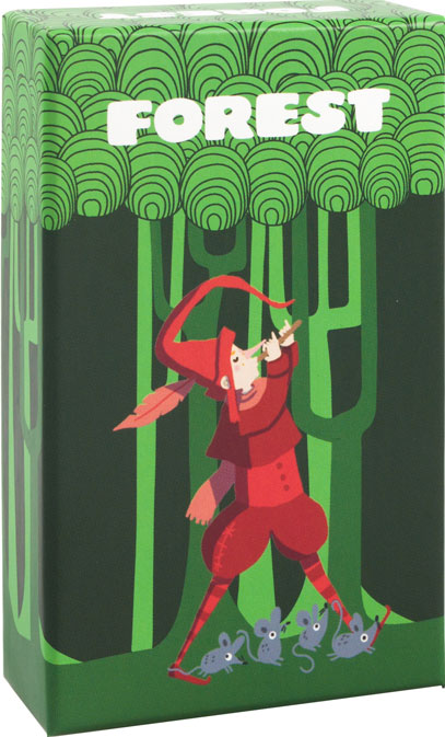 Cartes: jeu FOREST Jeux & loisirs créatifs La family shop