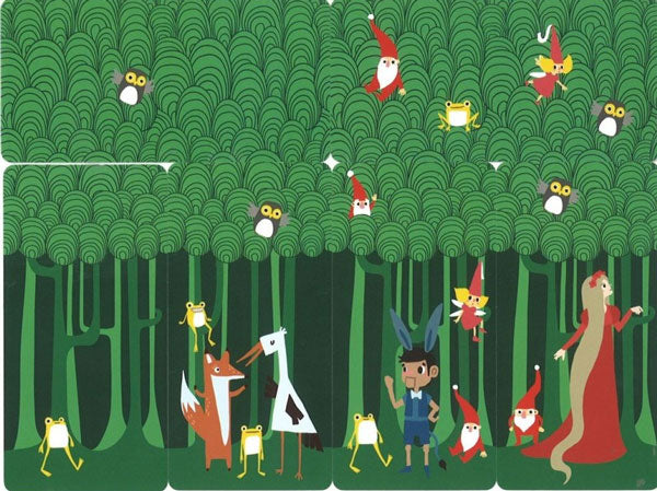 Cartes: jeu FOREST Jeux & loisirs créatifs La family shop