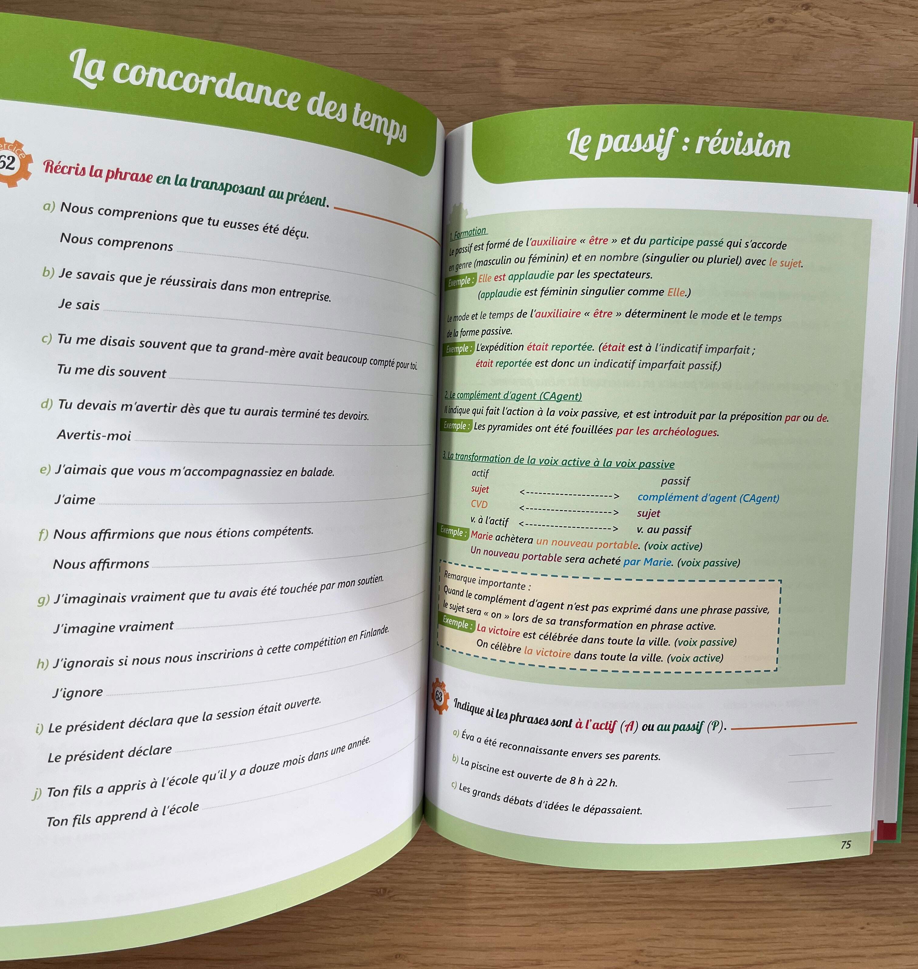 11P Harmos - Je progresse en Français. Appuis scolaires OLF