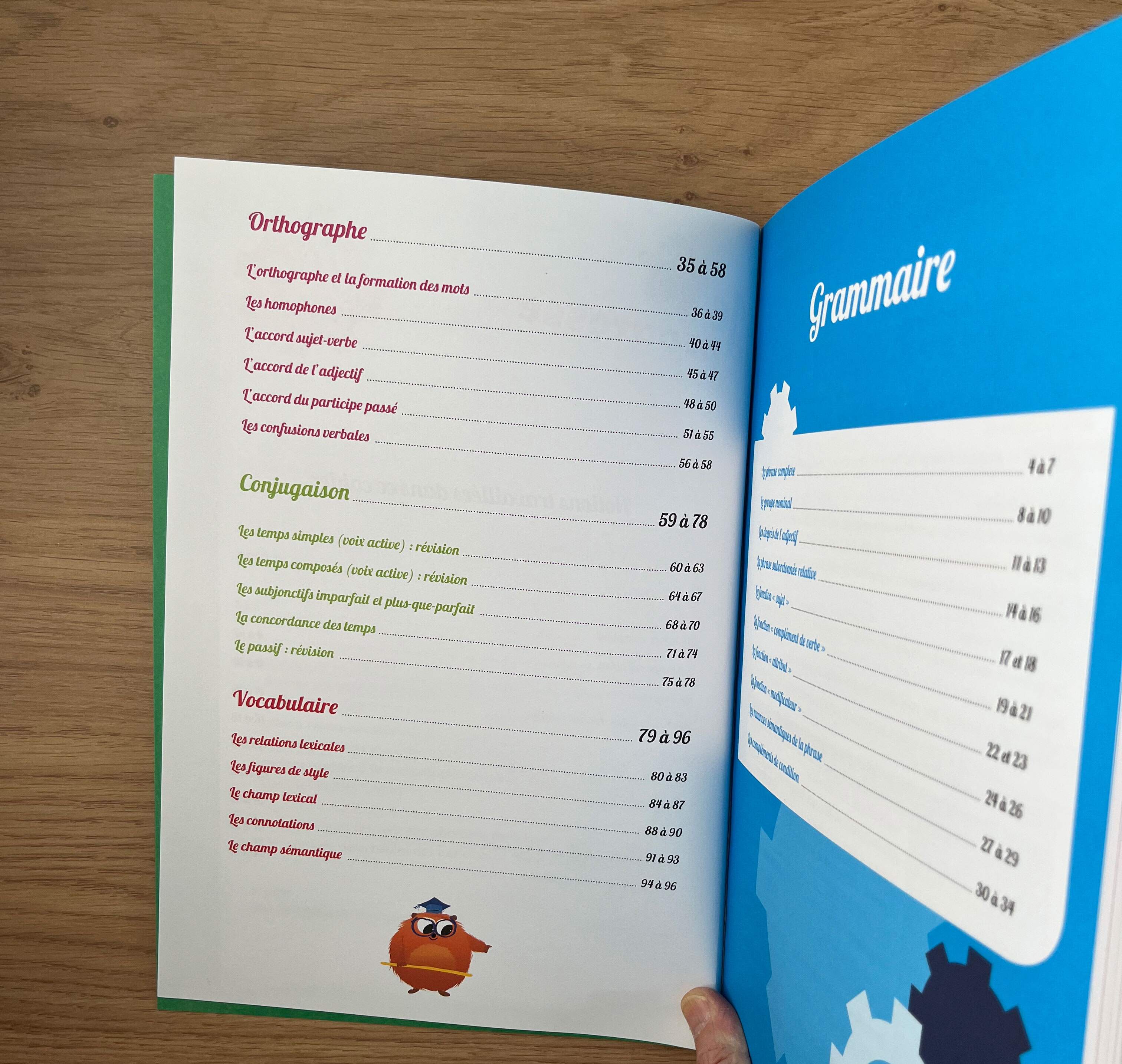 11P Harmos - Je progresse en Français. Appuis scolaires OLF