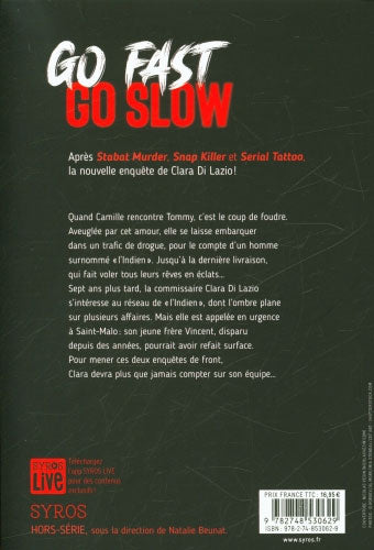 Go Fast, Go Slow - La nouvelle enquête de Clara Di Lazio ! - dès 12 ans Livres La family shop