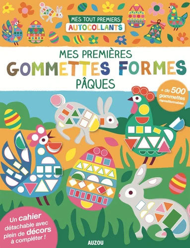 Mes 250 premières gommettes de Pâques - De 3 à 5 ans Cahiers de jeux La family shop
