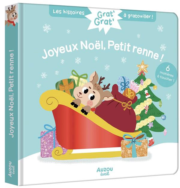 Grat Grat - Joyeux Noël Petit Renne Livres La family shop