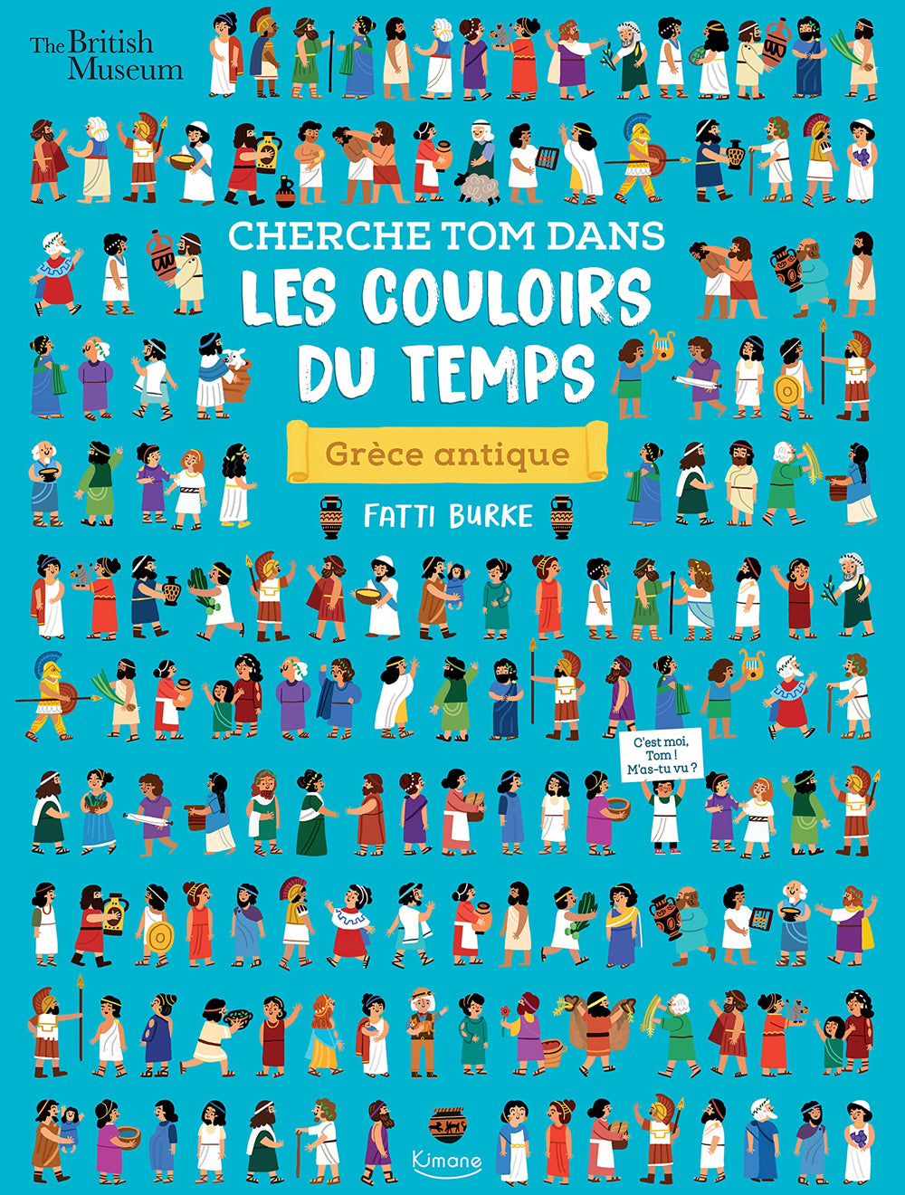 Cherche Tom dans les couloirs du temps - Grèce antique Livres La family shop