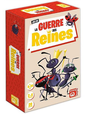 Jeu de la guerre des reines - Concentration et stratégie Jeux & loisirs créatifs La family shop