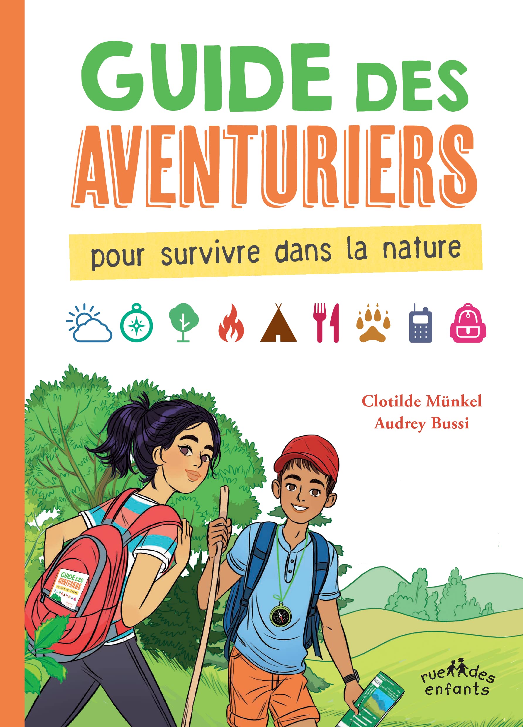 Guide des aventuriers - dès 8 ans Livres La Family Shop